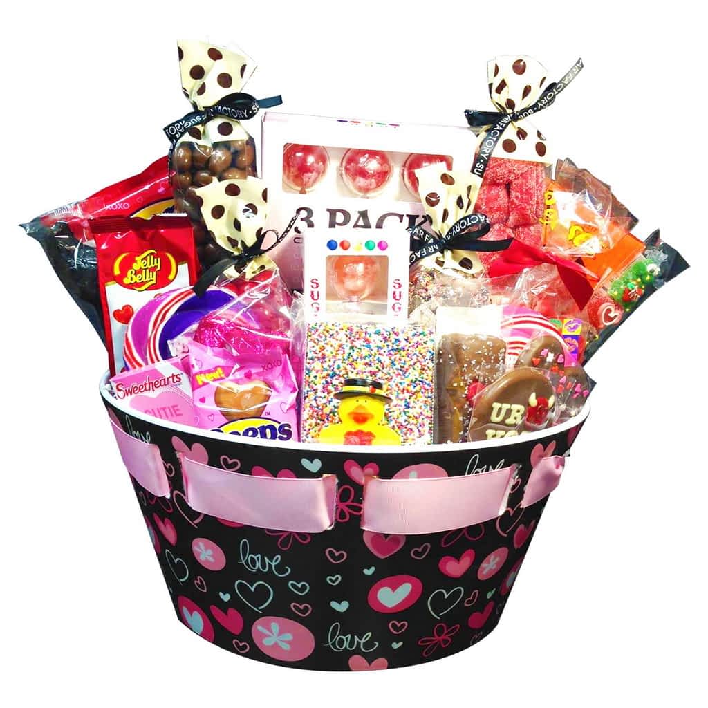Sugar Factory EyeCatching Valentine’s Day Gift Baskets
